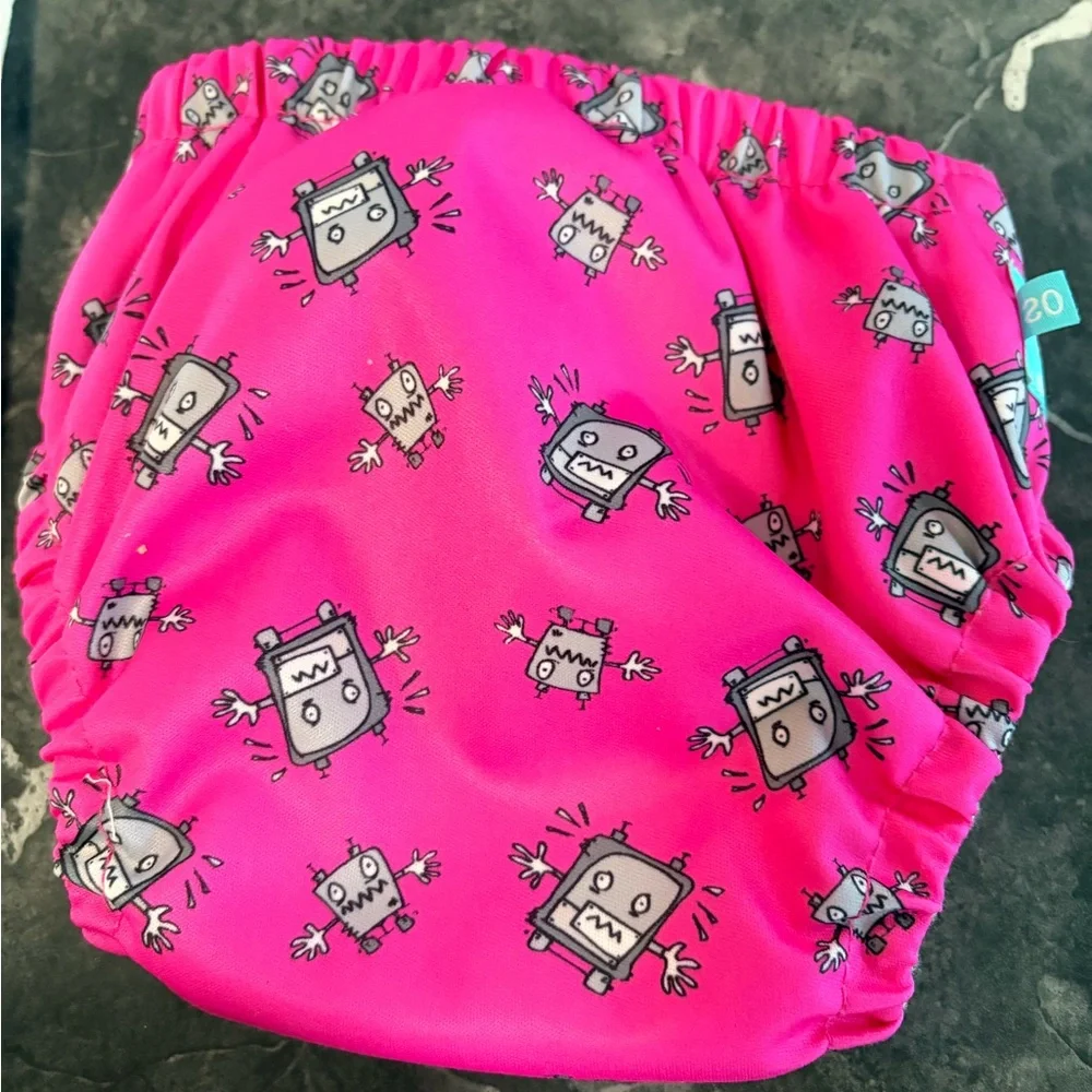Charlie banana cloth diaper